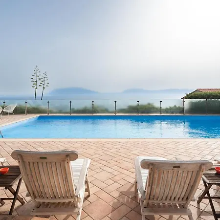 Vista Mare E Piscina Privata A Paternella Villa Terrasini